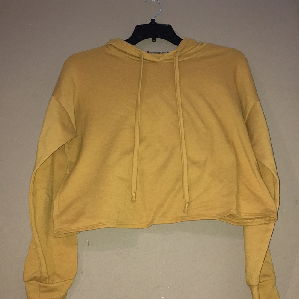 Cropped hoddie💎